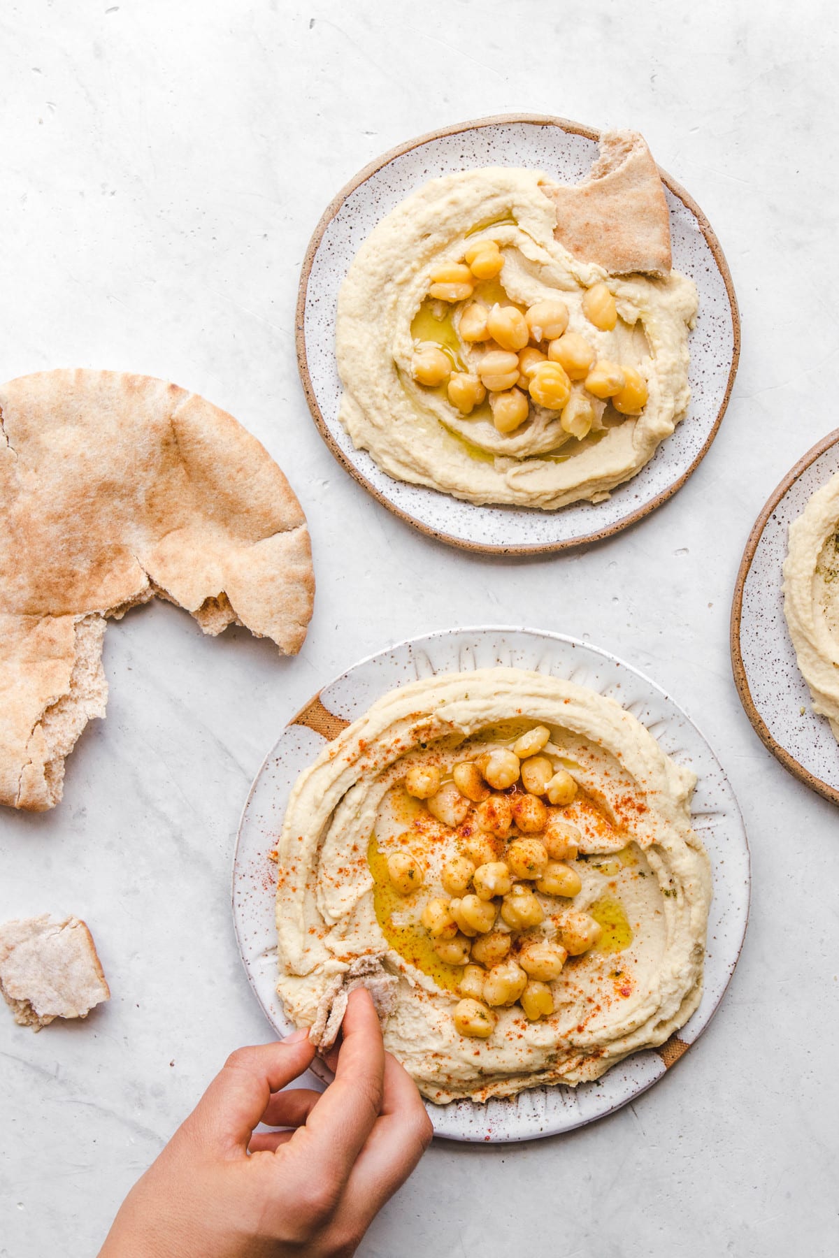 How to Make (The Best) Hummus Recipe | From My Bowl