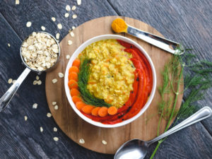 Savory_Golden_Oatmeal_Hearty_Delicious_GlutenFree_FromMyBowl-2