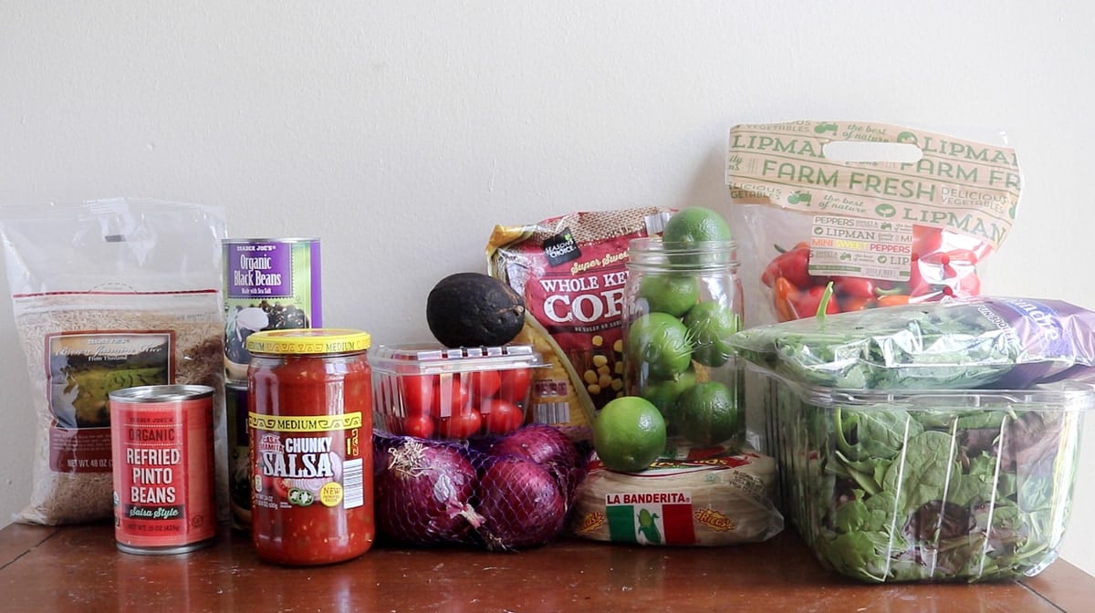 Groceries 5 Mexican Inspired Vegan Recipes Under 5 Dollars