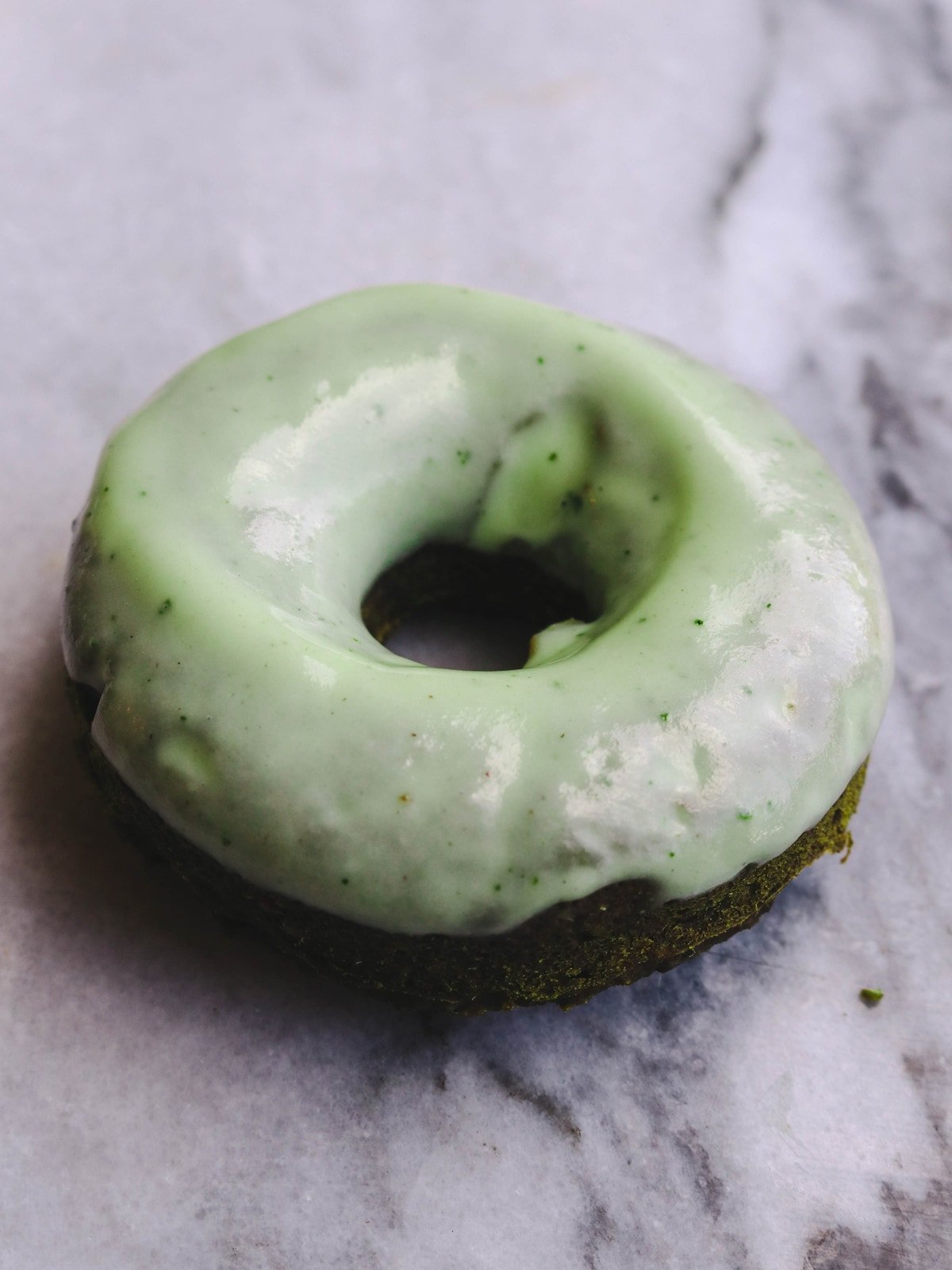 Baked Coconut Matcha Donuts Gluten Free Vegan Recipe From My Bowl