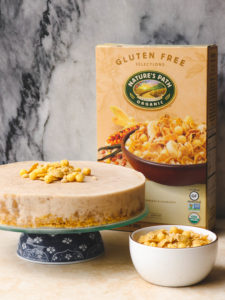 Vegan Banoffee Ice Cream Pie Gluten Free Cereal Crust