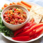 Easy Fresh Summer Mango Salsa Gluten Free Vegan