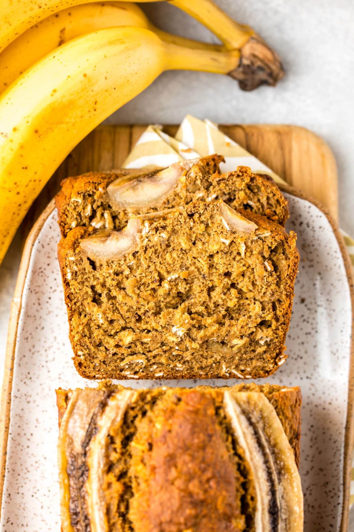 Healthy Vegan Banana Bread | Gluten-Free - From My Bowl