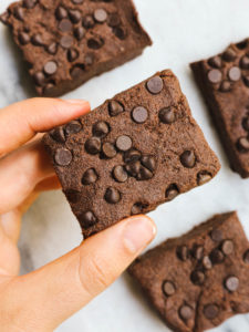 No Bake Vegan Cosmic Brownies Gluten Free