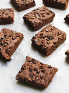 No Bake Vegan Cosmic Brownies Gluten Free