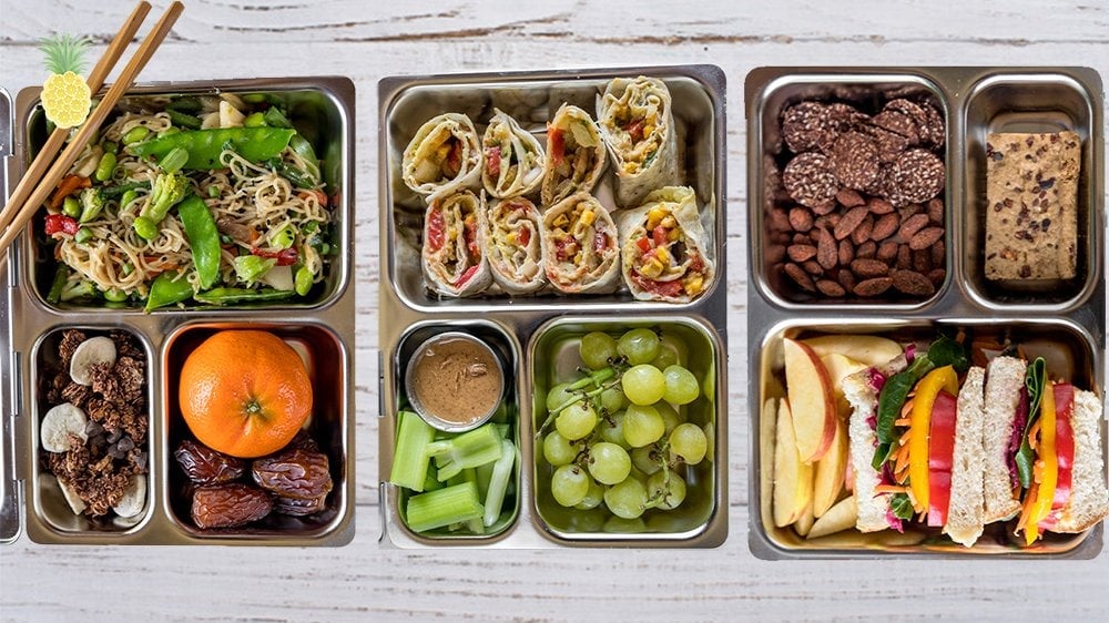 Sweet Simple Vegan On the Go Lunches