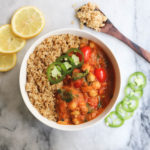 One Pot Chipotle Pumpkin Chickpea Curry Vegan From MY Bowl