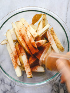 Perfect Oven Baked Fries Oil Free Vegan
