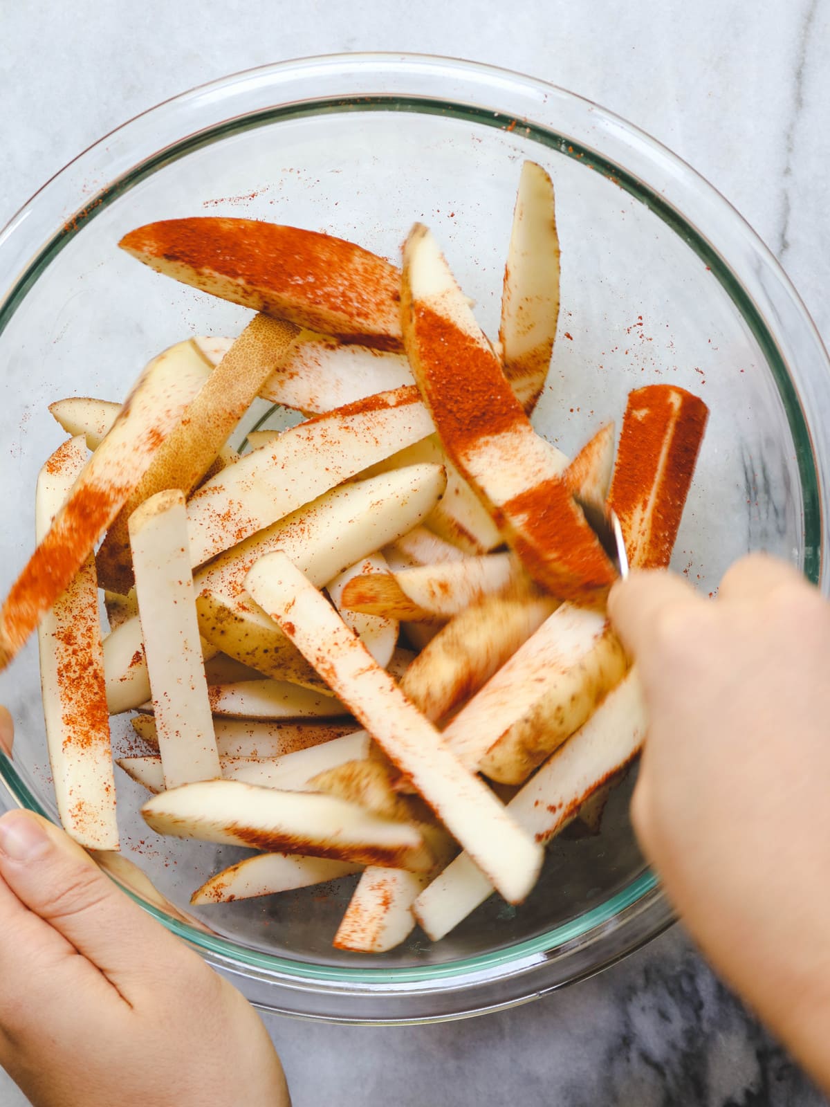 How To Make Perfect Oil Free Oven Baked Fries From My Bowl