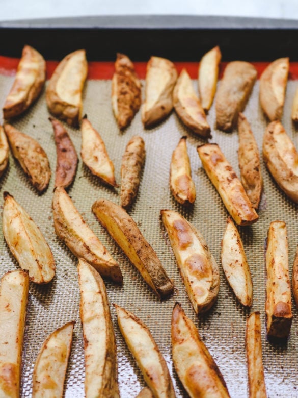How to Make Perfect OilFree Oven Baked Fries From My Bowl