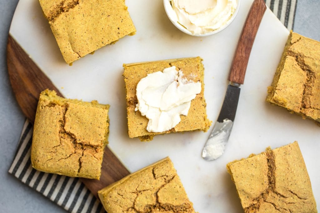 Easy Vegan Cornbread With A Secret Ingredient From My Bowl