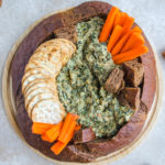 Best Ever Vegan Spinach Dip - Easy Healthy Holiday Party Appetizer