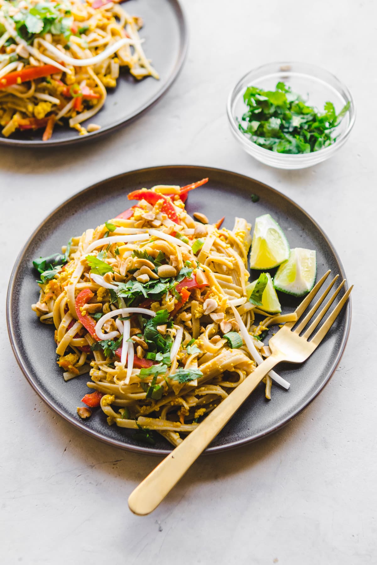 Vegan_Pad_Thai_30_Minutes_GlutenFree_FromMyBowl-5 - From My Bowl