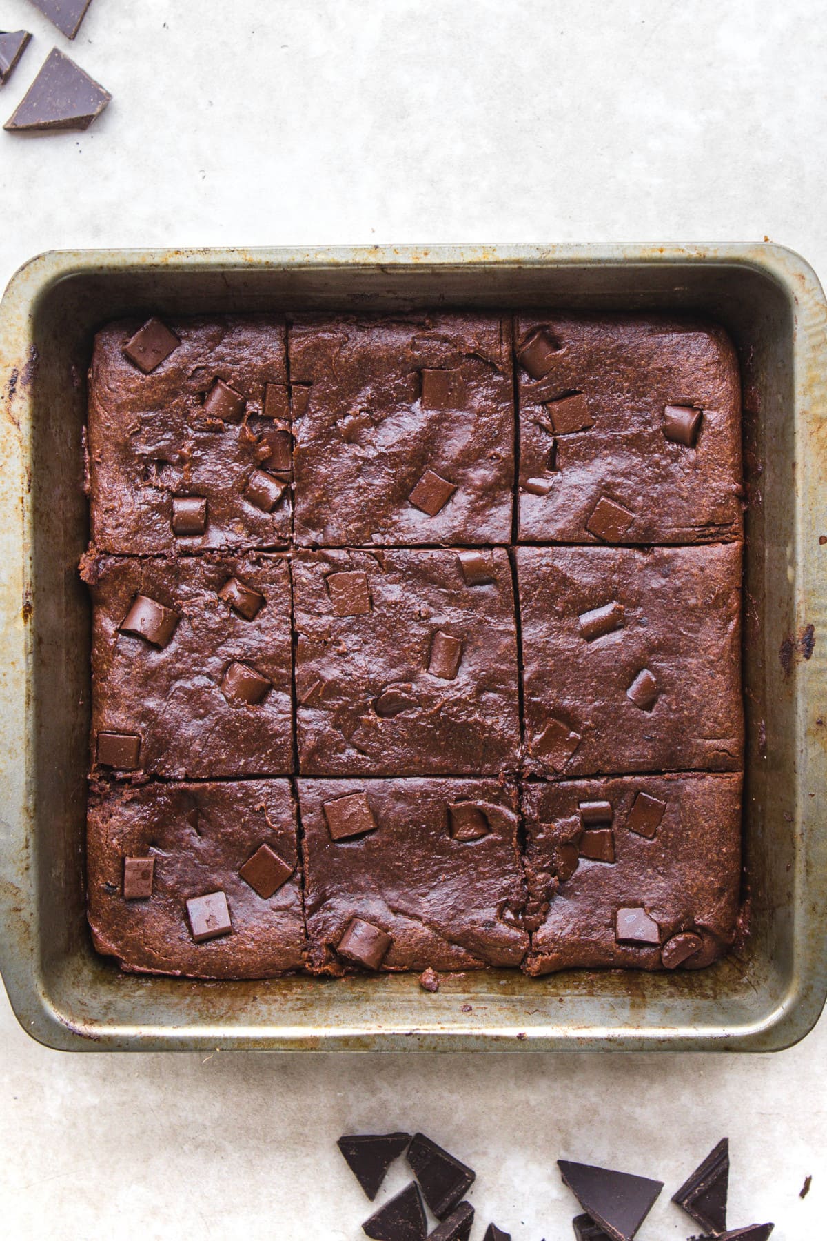 Almond Butter Brownies Vegan Grain Free From My Bowl