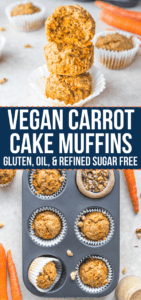 carrot cake muffins pinterest