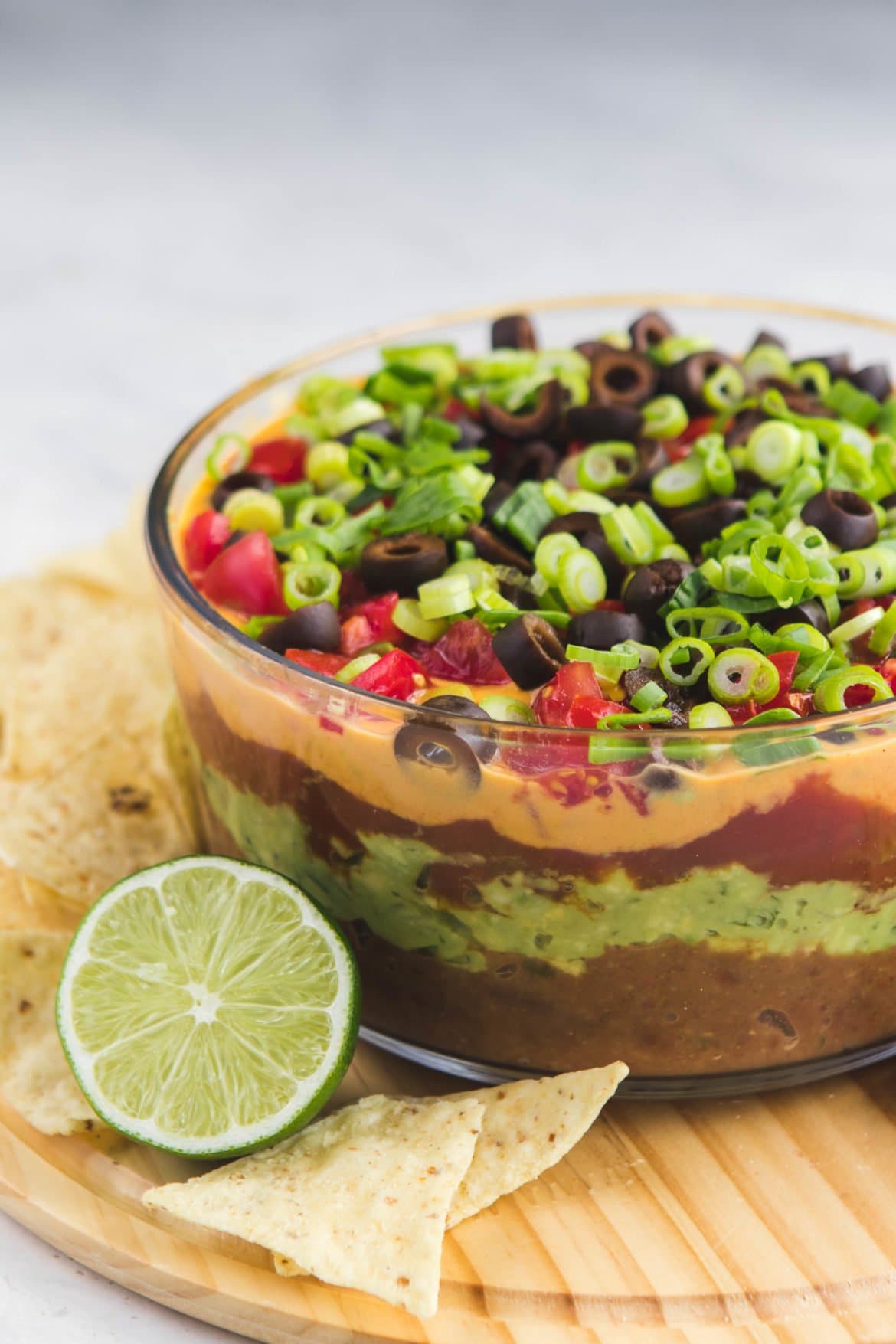 The Ultimate Vegan Seven Layer Dip - From My Bowl