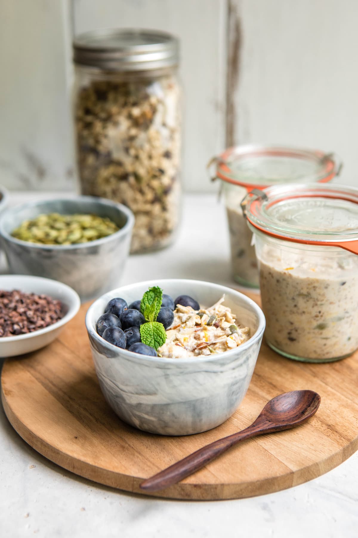 Healthy Muesli Breakfast Bowl Recipe – Muesli Recipe — Eatwell101