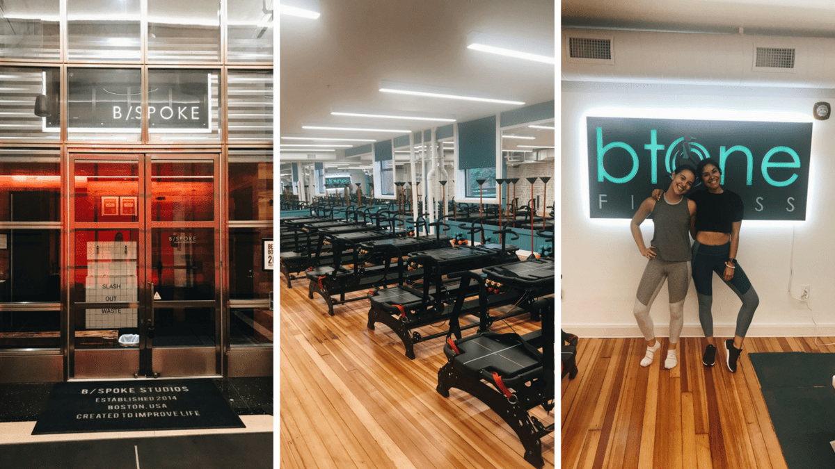 workout classes from boston