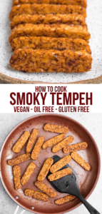 Learn how to cook Tempeh using this simple and fool-proof method! It's tasty, it's hearty, and it's packed with plant-based protein and flavor. #tempeh #howtocooktempeh #vegetarian #vegan #smoketempeh #easytempeh #mealprep via frommybowl.com