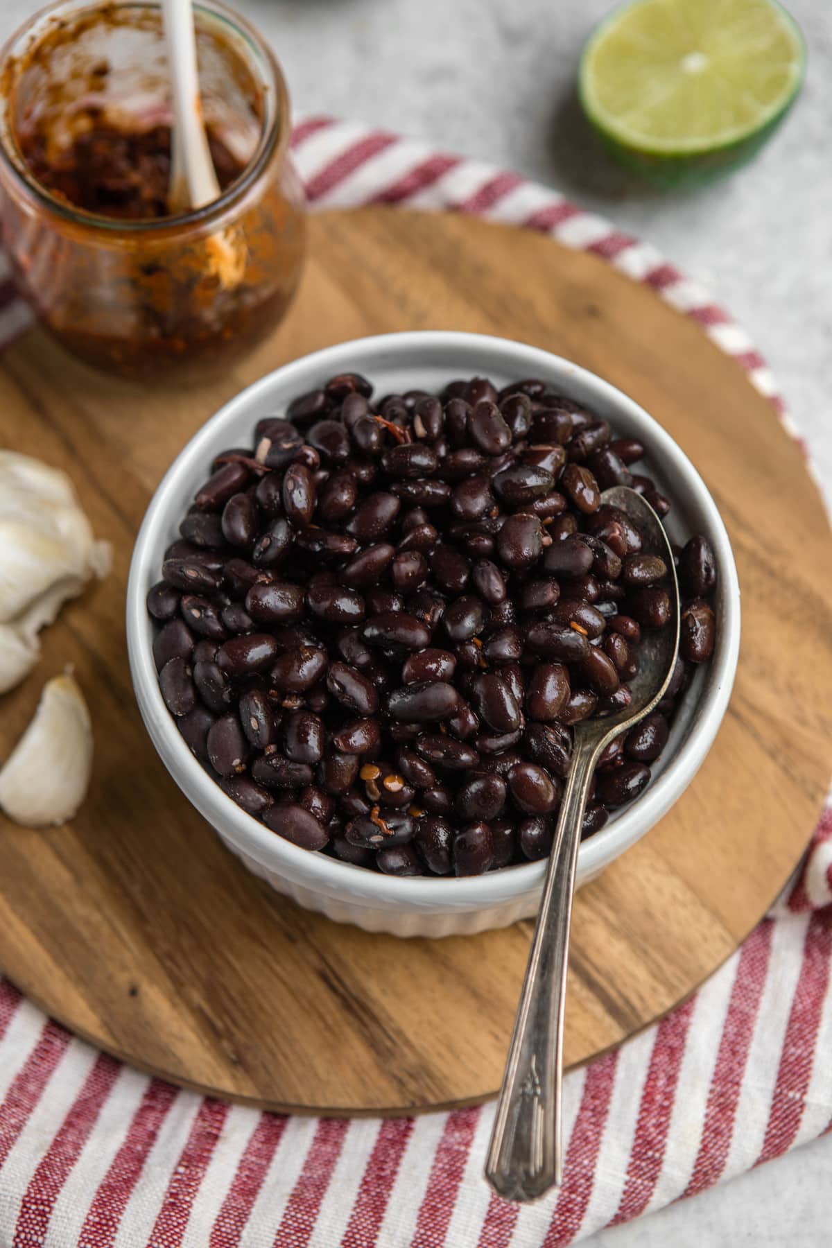 Instant Pot Chipotle Black Beans (5 Ingredients!) - From My Bowl