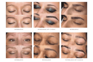 examples of microblading