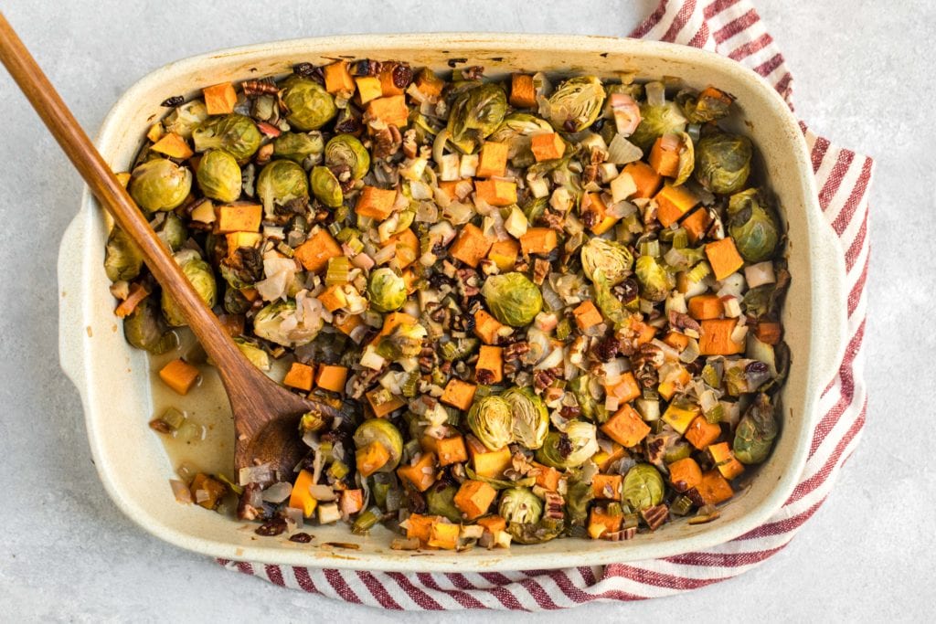 Fall Roasted Vegetable Casserole | From My Bowl
