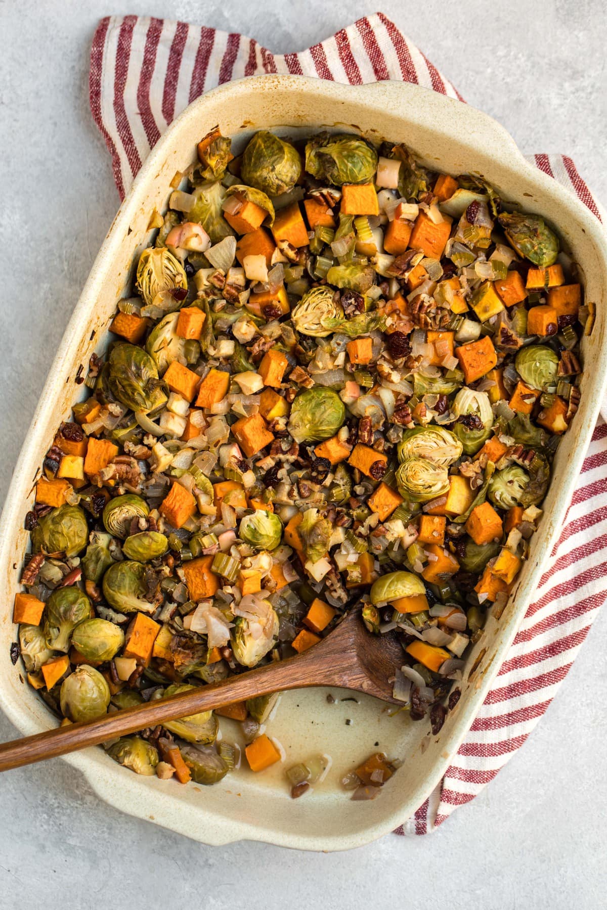 Fall Roasted Vegetable Casserole - From My Bowl