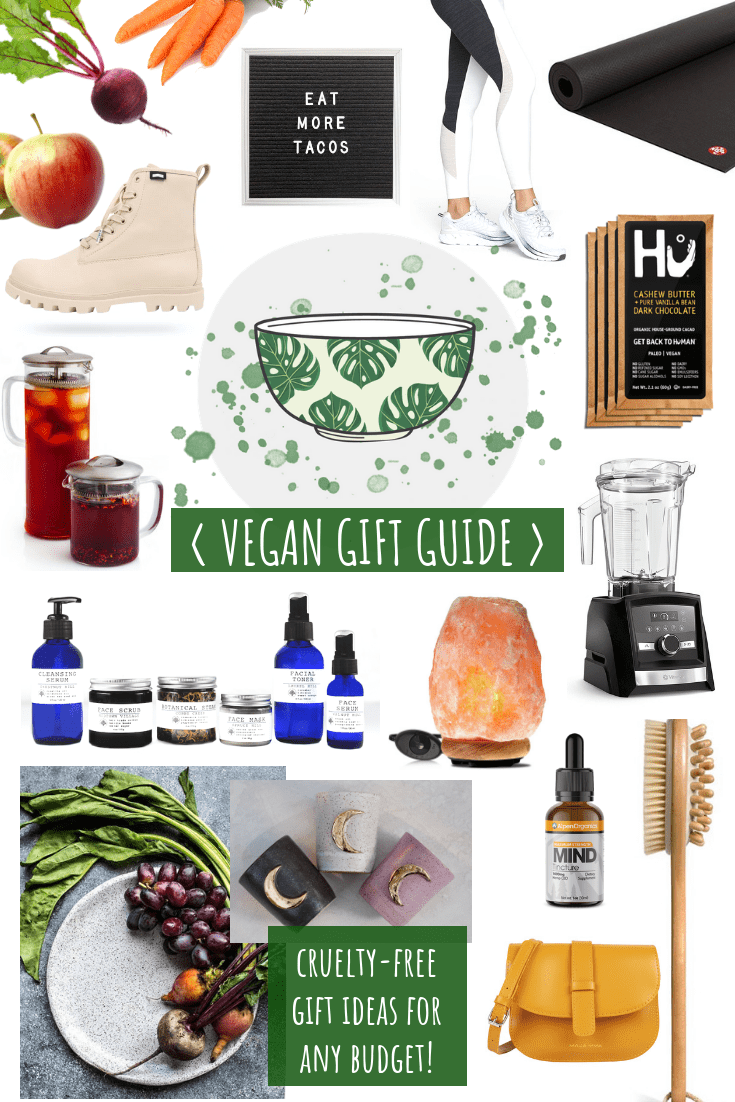 _ vegan gift guide _ - from my bowl
