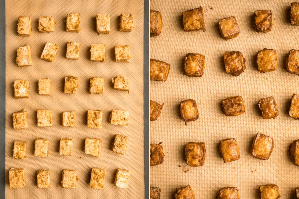 The EASIEST Crispy Tofu Recipe (Only 3 Ingredients!) - From My Bowl