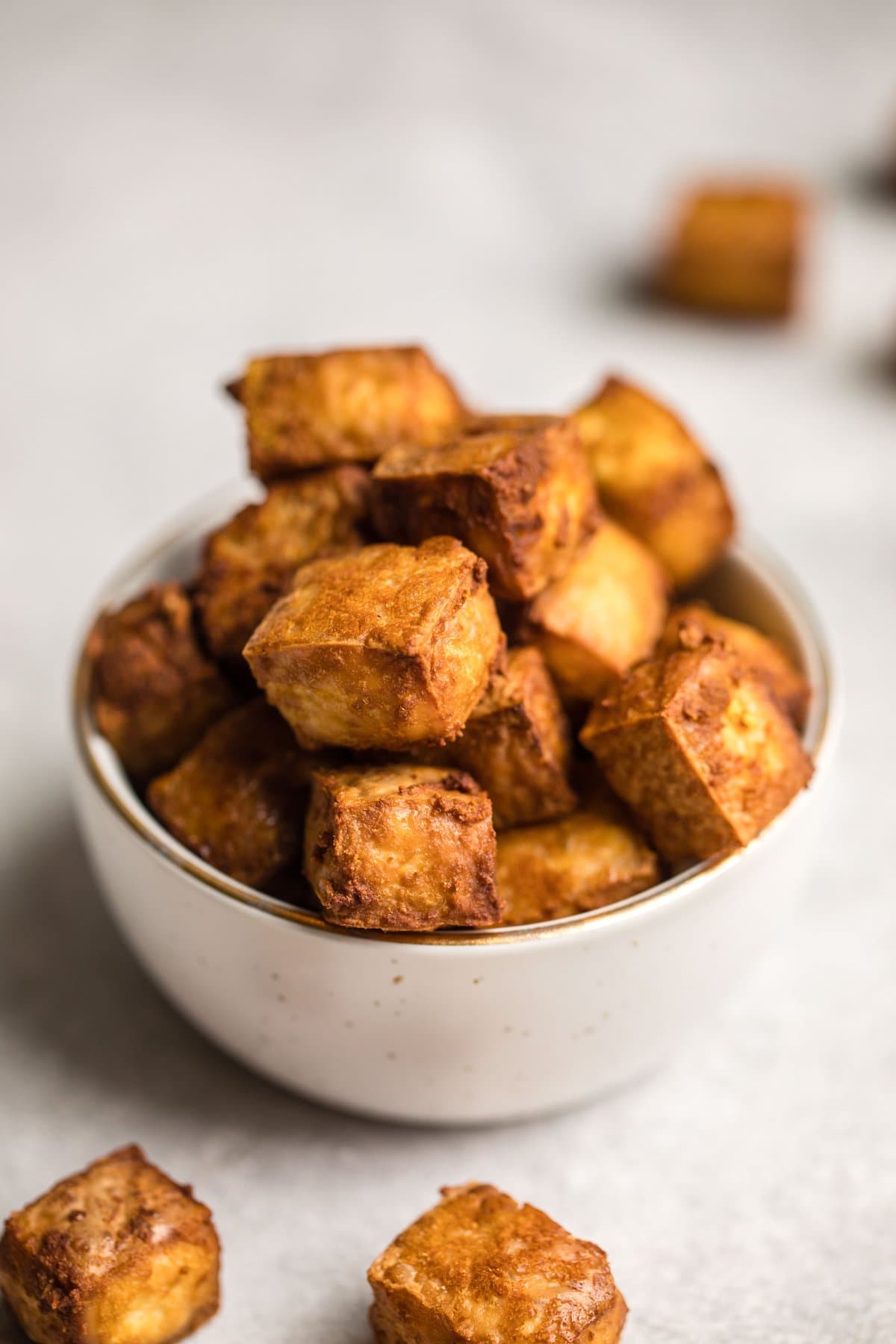 The Easiest Crispy Tofu Recipe Only 3 Ingredients From My Bowl