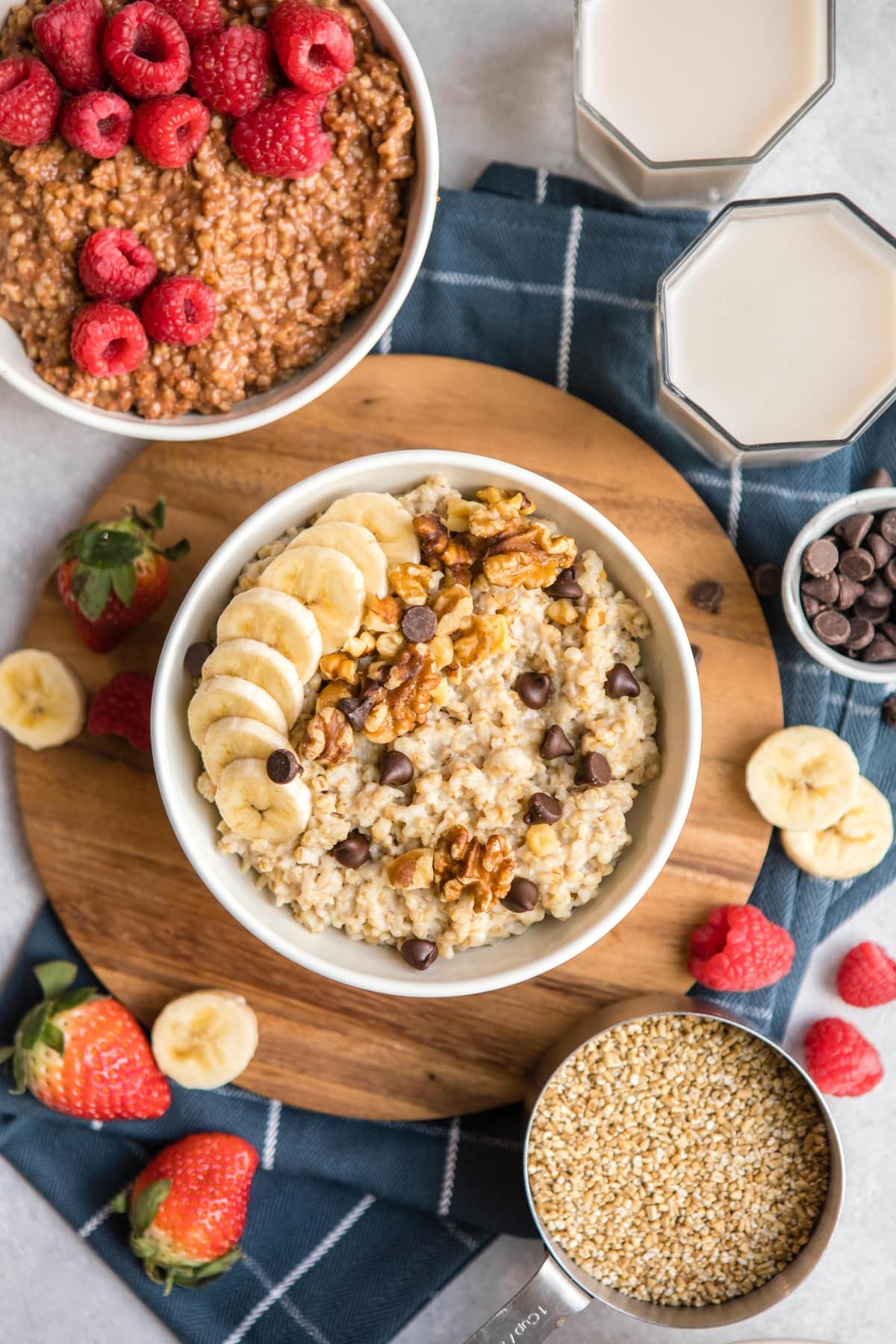 Instant_Pot_Steel_Cut_Oatmeal_Recipe_FromMyBowl-9 - From My Bowl