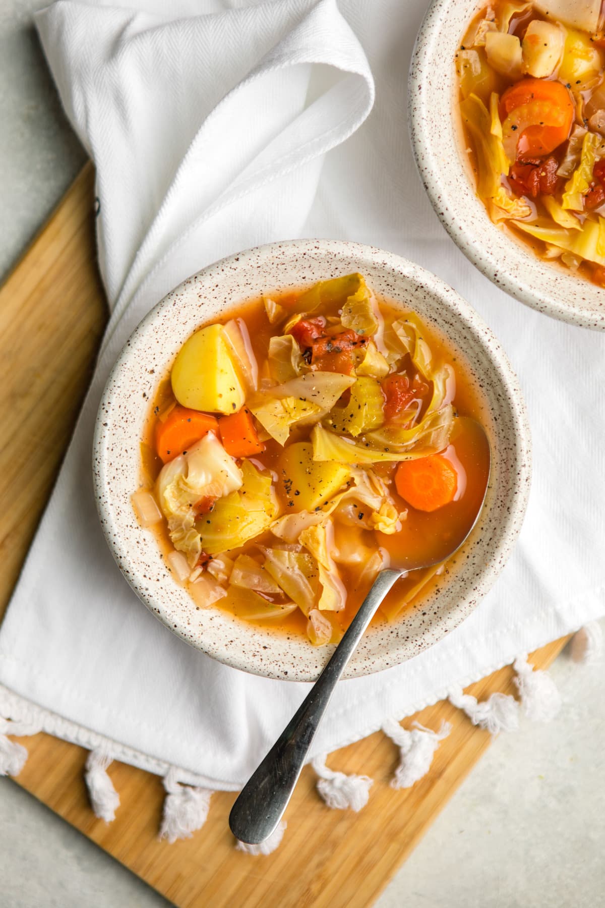 Hearty_Cabbage_Soup_Vegan_GlutenFree_FromMyBowl-5 - From My Bowl