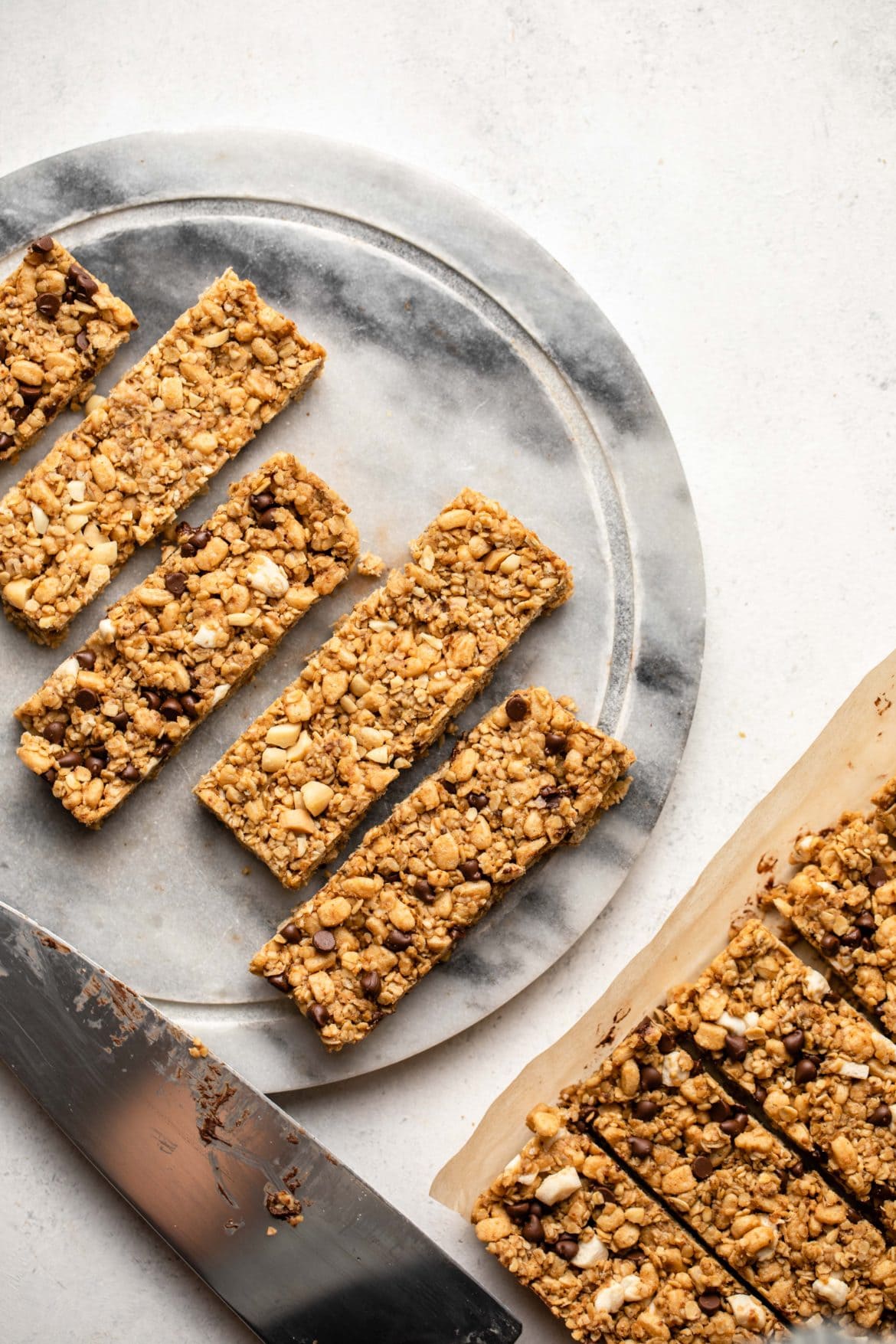 Vegan Chewy Granola Bars Recipe Frommybowl 12 From My Bowl