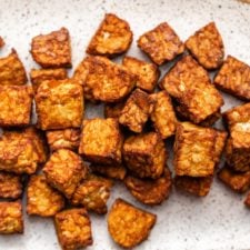 Crispy Baked Tempeh - The Whole Scoop Blog