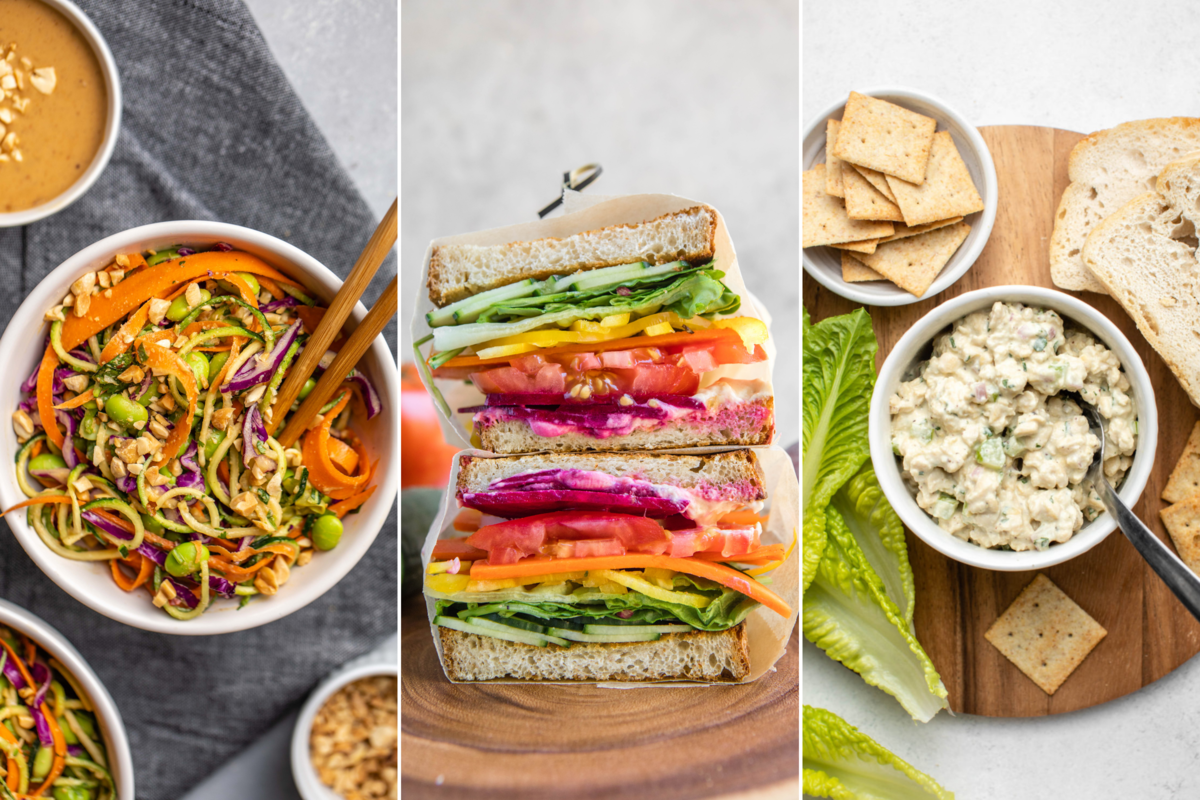 Healthy Vegan Lunch Ideas For Work - Best Design Idea