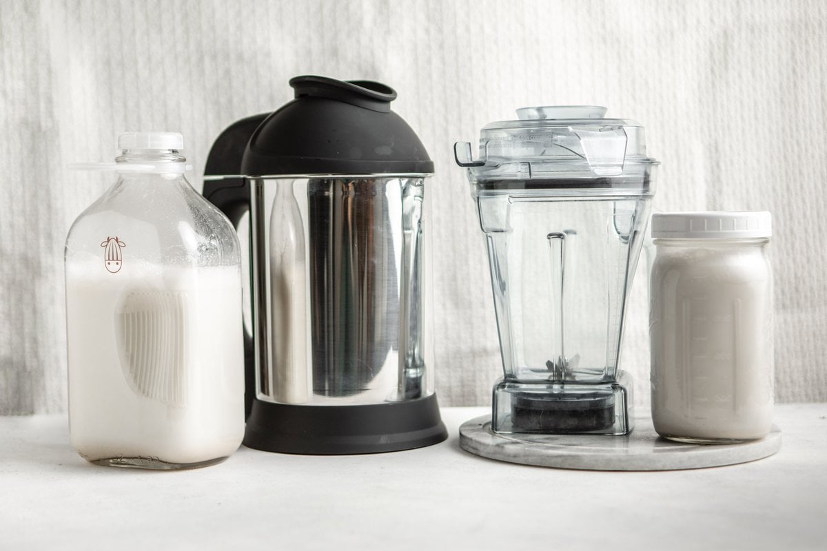 Almond Cow vs. Blender: What's Best for Nut Milk? - From My Bowl