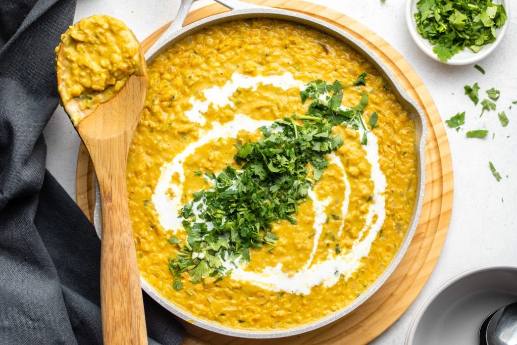 Creamy Coconut Red Lentil Curry From My Bowl