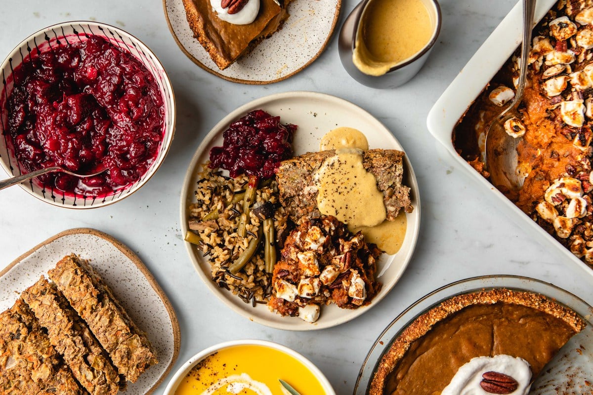 32 Vegan Thanksgiving Recipe Ideas - From My Bowl