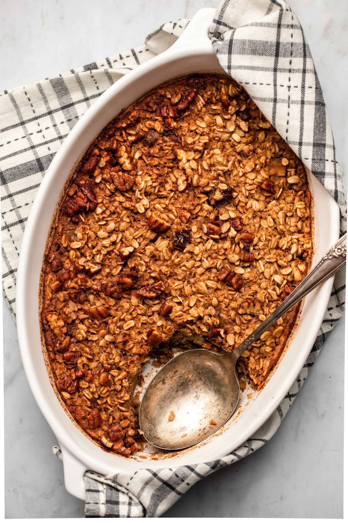 Maple_Pecan_Baked_Oatmeal_Vegan_GlutenFree_FromMyBowl-8 - From My Bowl