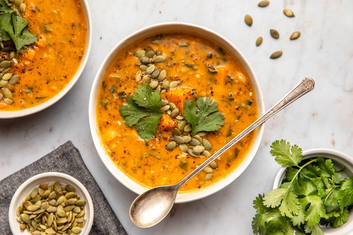 Download Smoky Sweet Potato Soup - From My Bowl