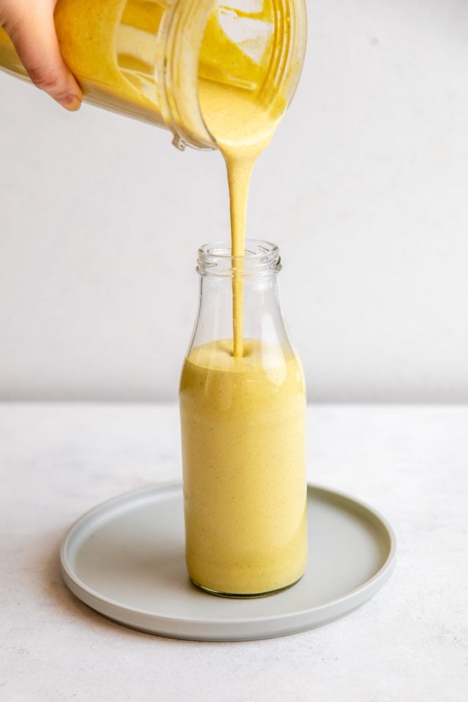 Curry Tahini Dressing 4 Ingredients! From My Bowl