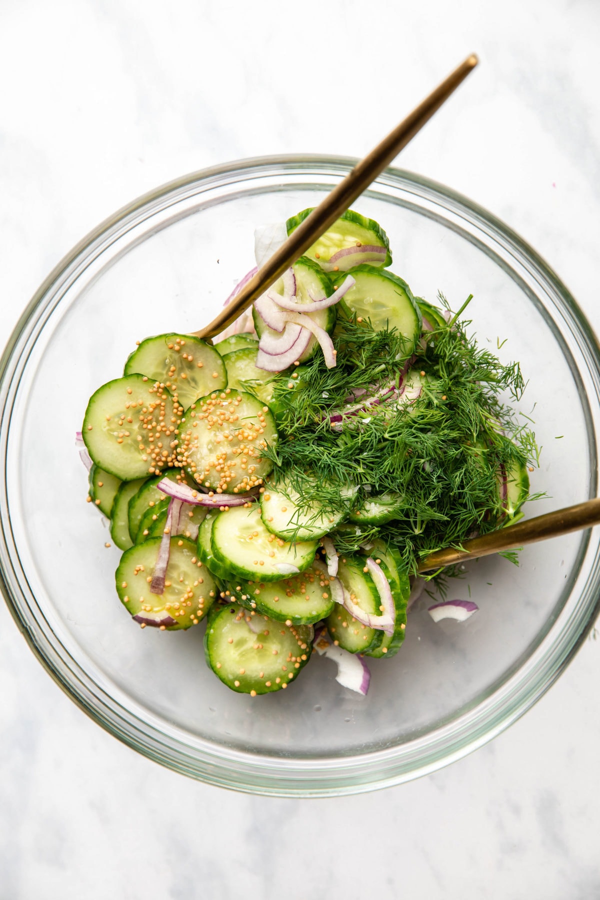 Crunchy_Cucumber_Dill_Salad_FromMyBowl_Vegan_GlutenFree-2 - From My Bowl