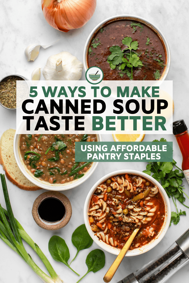 how to make canned soup