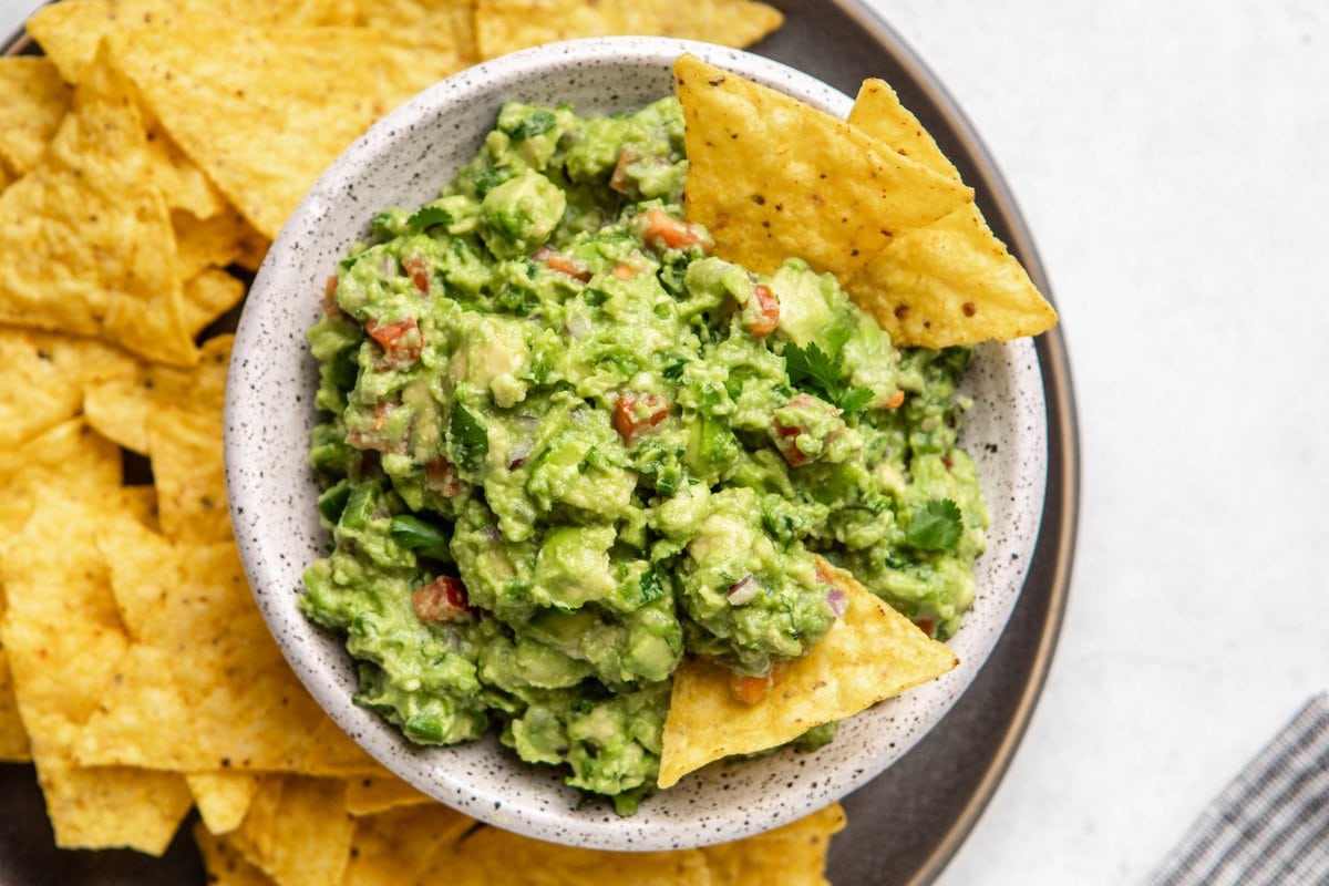 The BEST Guacamole Recipe | Restaurant-Style - From My Bowl