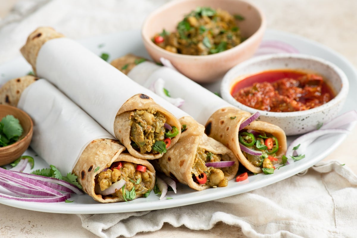 Chicken Kathi Rolls, How to make Kati Roll