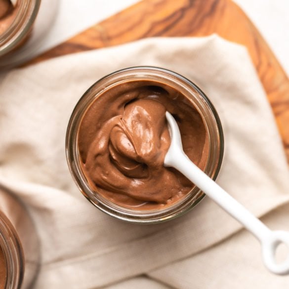 Classic Vegan Chocolate Pudding | 5 Ingredients! - From My Bowl