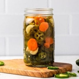 Quick-Pickled Jalapeños | EASY + 10 Minutes! - From My Bowl