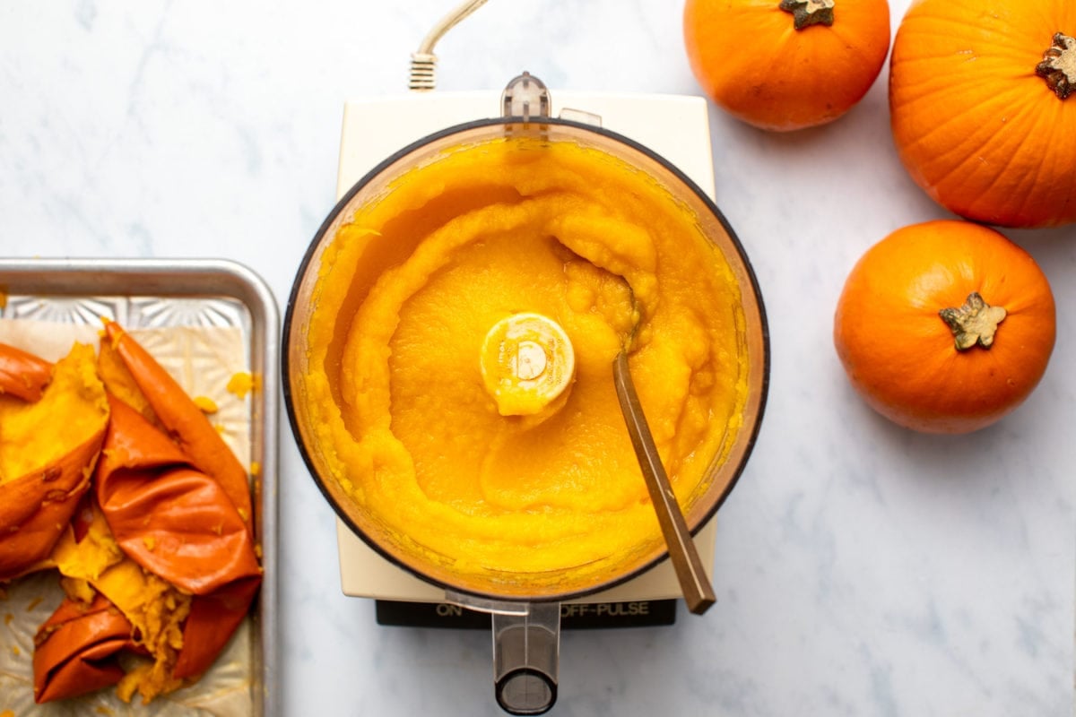 How to Make Homemade Pumpkin Puree - All the Healthy Things