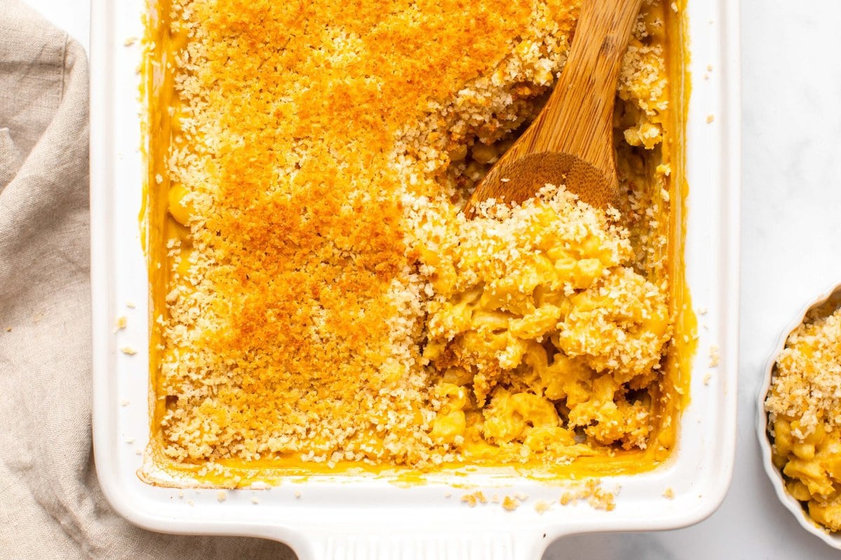 High Protein Mac and Cheese Recipe - Haley Nicole Fit