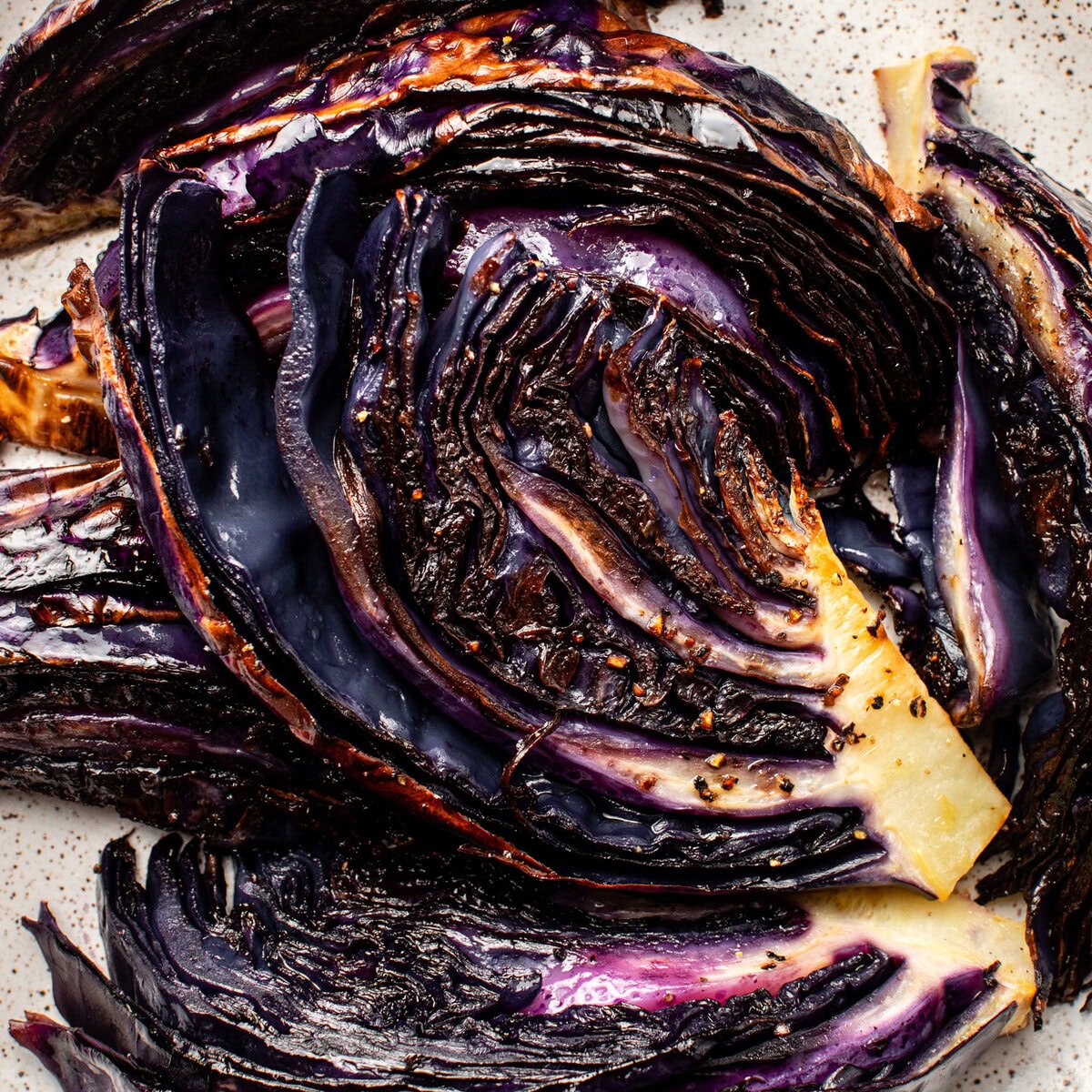 Roasted Red Cabbage Recipe